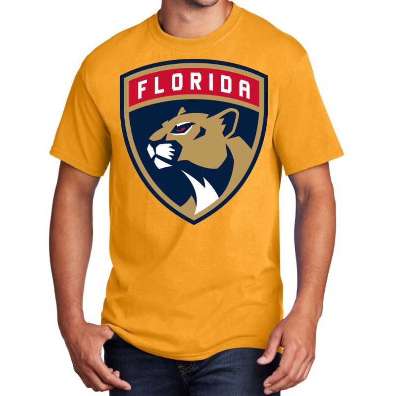 Florida_panthers Basic T-shirt by ELECTRICZ | Artistshot