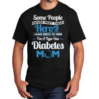 Diabetes Diabetic Funnyfor Diabetic Mombest Birthdayidea 127 Diabetes Basic T-shirt | Artistshot