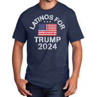 Latinos For Trump 2024 T Shirt Basic T-shirt | Artistshot