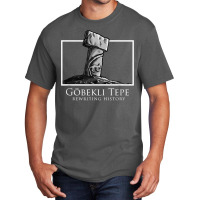 Ancient Archeology Rewriting History   Gobekli Tepe T Shirt Basic T-shirt | Artistshot