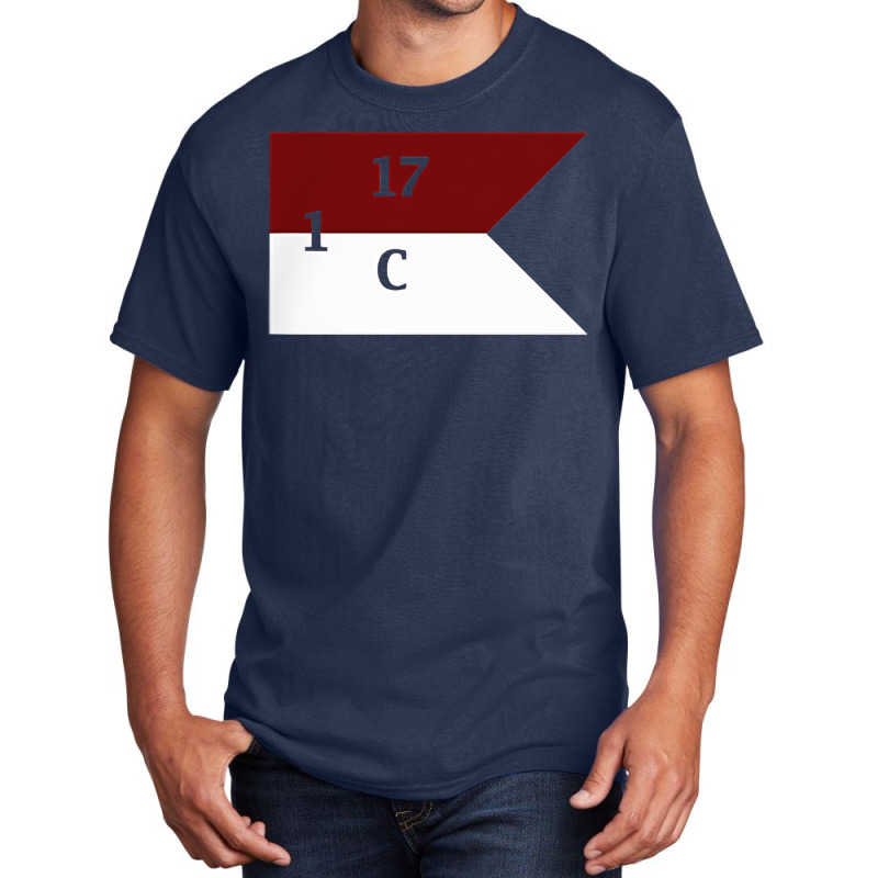 Official Crusader, C Troop 117th Cav T Shirt Basic T-shirt | Artistshot