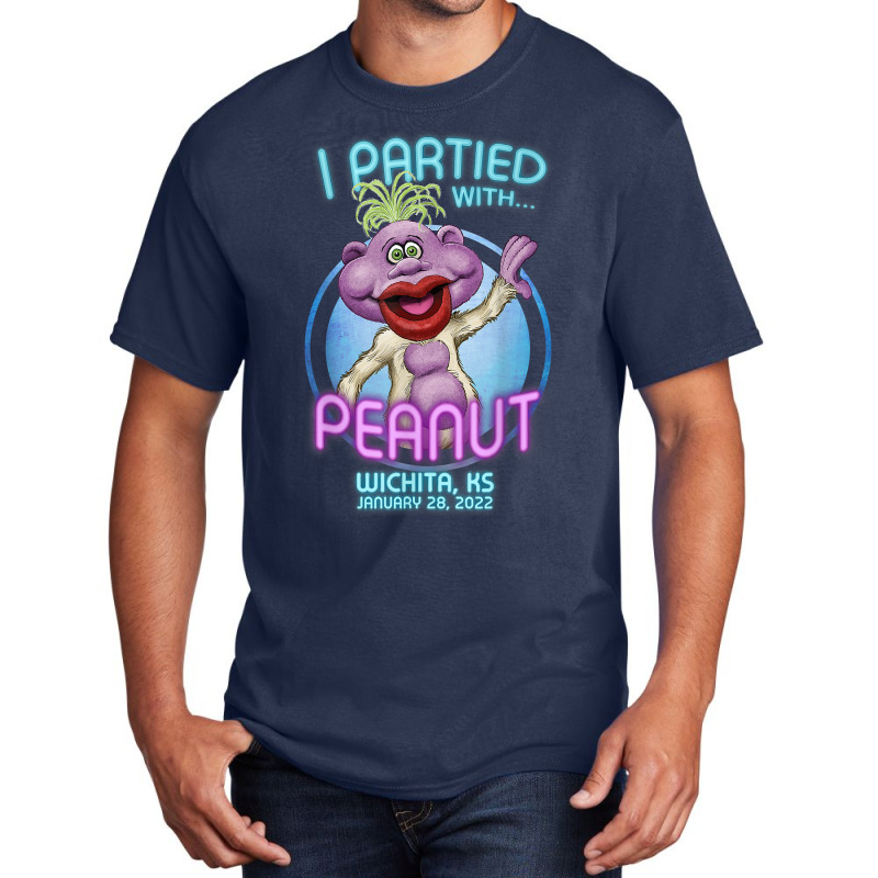 Peanut Wichita, Ks T Shirt Basic T-shirt | Artistshot