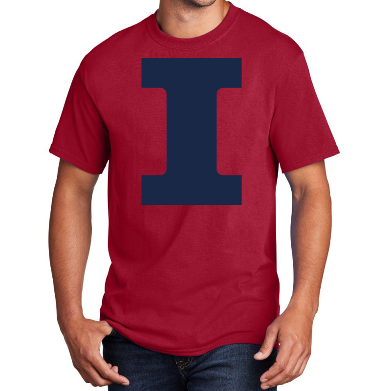 Illinois Fighting Illini Best Team Basic T-shirt by Asadosa | Artistshot