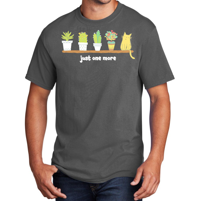 Gardener T  Shirt Indoor Plants Collector Cat Gardener Landscaper Wate Basic T-shirt | Artistshot