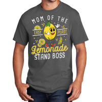 Womens Mom Of The Lemonade Stand Boss Funny Lemon Sell Lemonade T Shir Basic T-shirt | Artistshot