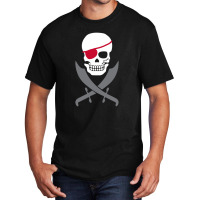 Pirate Skull Crossed Swords Basic T-shirt | Artistshot