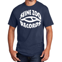 Seine Zoo Records Basic T-shirt | Artistshot