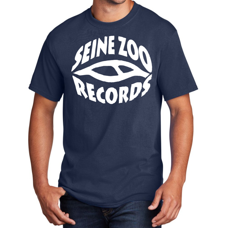 Seine Zoo Records Basic T-shirt | Artistshot