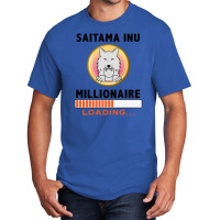 Saitama Inu Coin Crypto Token Millionaire Basic T-shirt | Artistshot