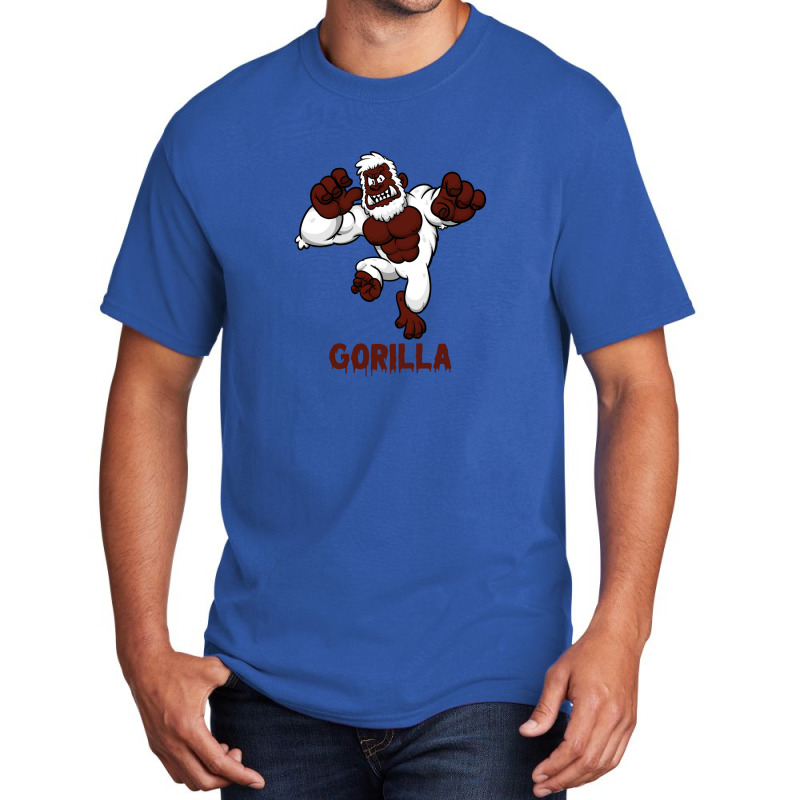 Gorilla Basic T-shirt by KimberlyKeiza | Artistshot