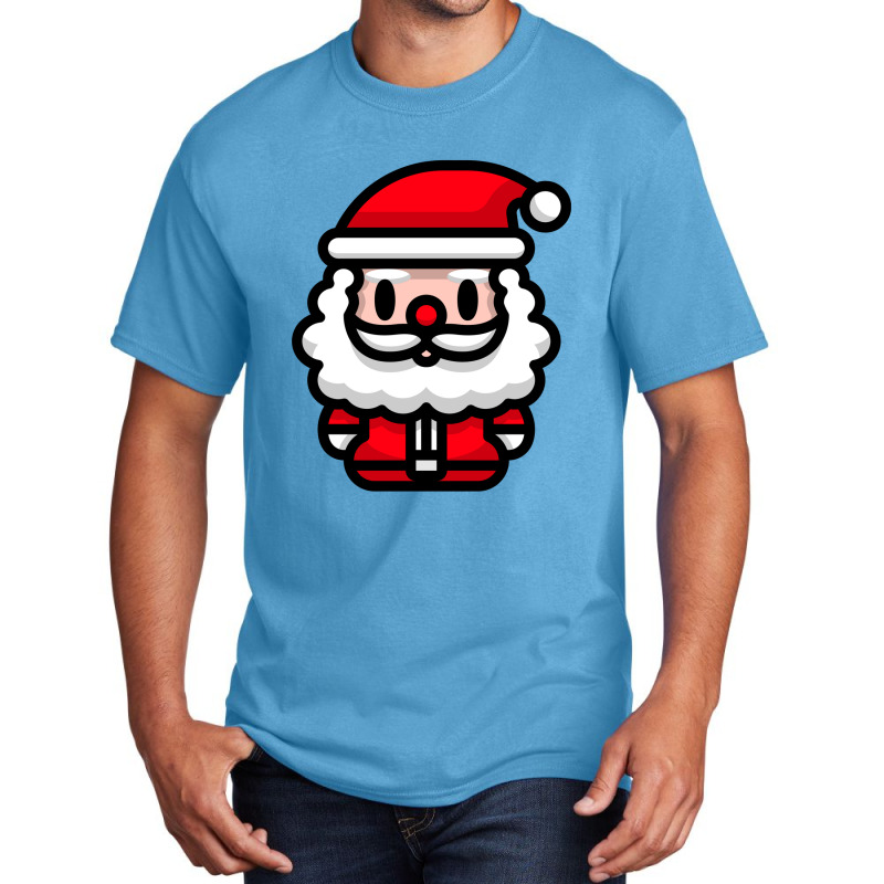 Santa Claus (2) Basic T-shirt by KimberlyKeiza | Artistshot