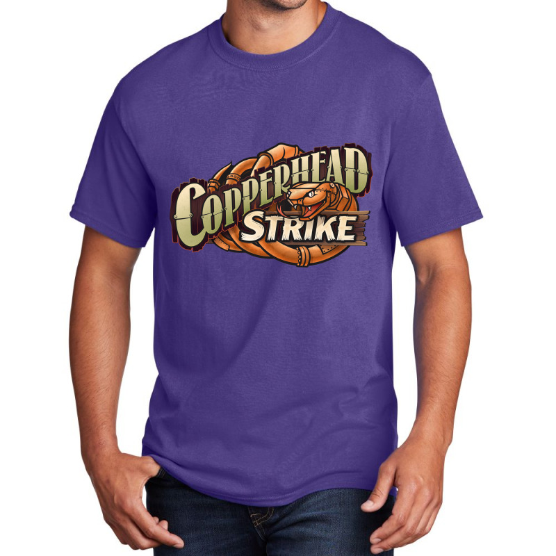 Southwest Florida Copperheads Basic T-shirt | Artistshot