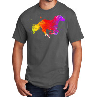 Horse T  Shirt Colorful Horse T  Shirt Basic T-shirt | Artistshot