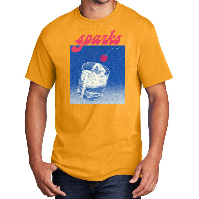 Sparks Original Retro Fan Art Design ,  Sparks Basic T-shirt | Artistshot