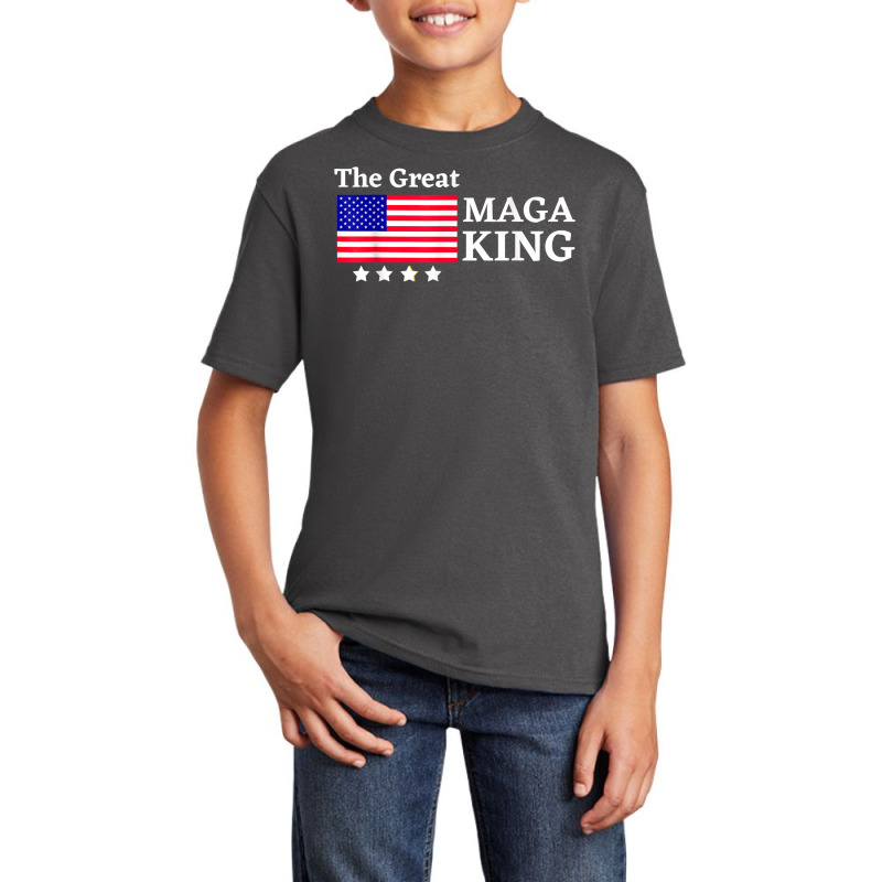 Maga King Shirt T Shirt Basic Youth T-shirt | Artistshot