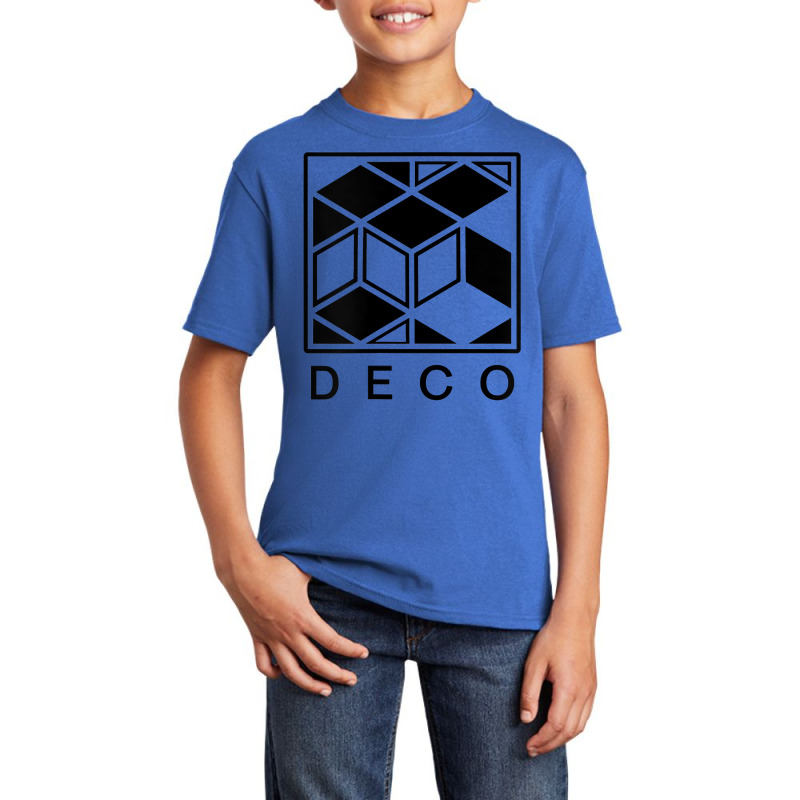 Art Deco Style Design. Minimal Cubic Pattern T Shirt Basic Youth T-shirt by KretschmerBridge | Artistshot