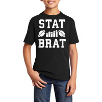 Football Analytics And Statistics For Sports Statistician T Shirt Basic Youth T-shirt | Artistshot