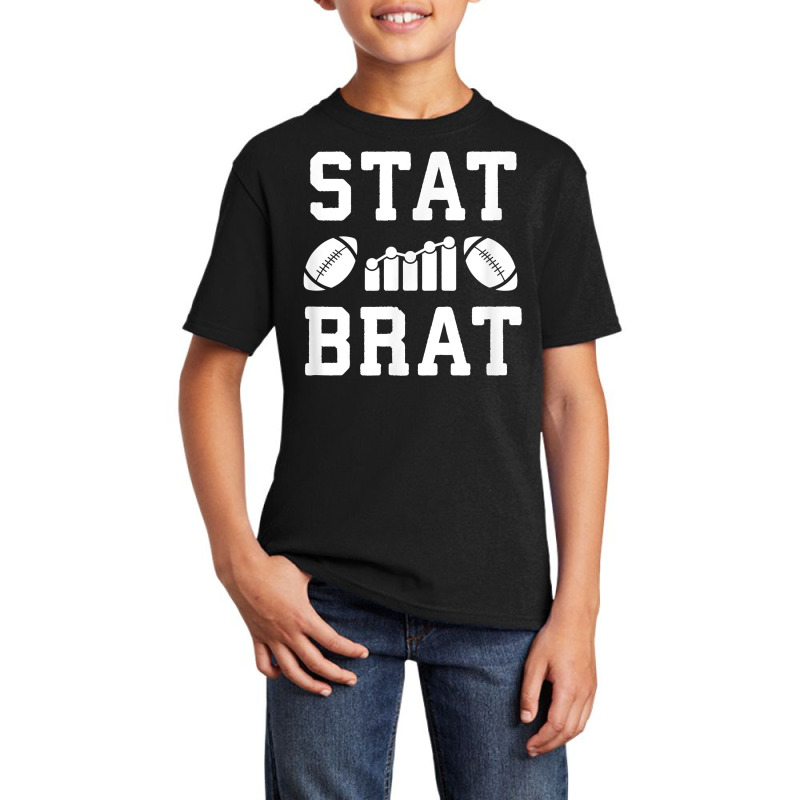 Football Analytics And Statistics For Sports Statistician T Shirt Basic Youth T-shirt by saldeenshakir | Artistshot