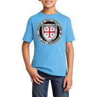 Order Of The Holy Sepulchre Of Jerusalem Shield Raglan Baseball Tee Basic Youth T-shirt | Artistshot