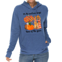 Its The Most Wonderful Time Of The Year Pomeranian Lightweight Hoodie | Artistshot