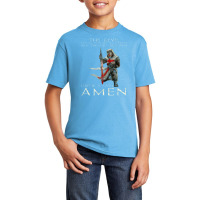 The Crusader The Devil Saw Me Knight Templar Basic Youth T-shirt | Artistshot