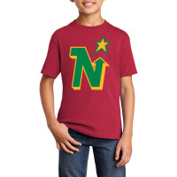 New Minnesota North Stars Basic Youth T-shirt | Artistshot