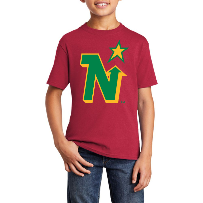 New Minnesota North Stars Basic Youth T-shirt | Artistshot