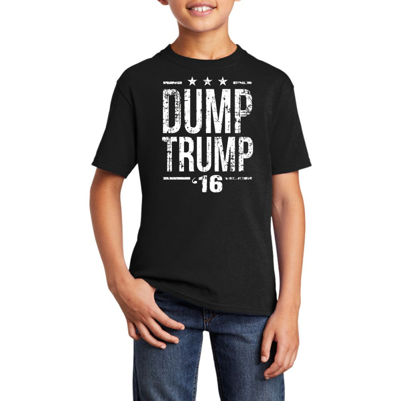 Dump Trump Basic Youth T-shirt | Artistshot