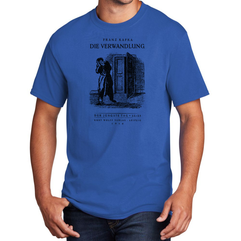 The Metamorphosis ~ Die Verwandlung ~ Franz Kafka Basic T-shirt by wardiyatre | Artistshot