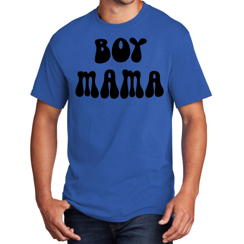 Boy Mama Family Mood Basic T-shirt by Nitastudioz | Artistshot