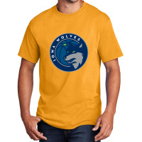 The Iowa Wolves Basketball Basic T-shirt | Artistshot