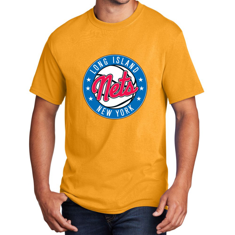 The Long Island Nets Basketball Basic T-shirt | Artistshot