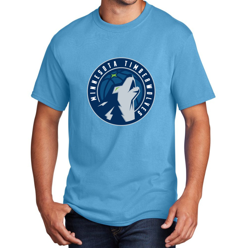 The Iowa Wolves Basketball Basic T-shirt | Artistshot