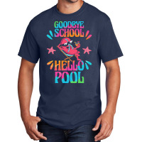 Goodbye School Hello Pool T  Shirt Goodbye School Hello Pool T  Shirtb Basic T-shirt | Artistshot