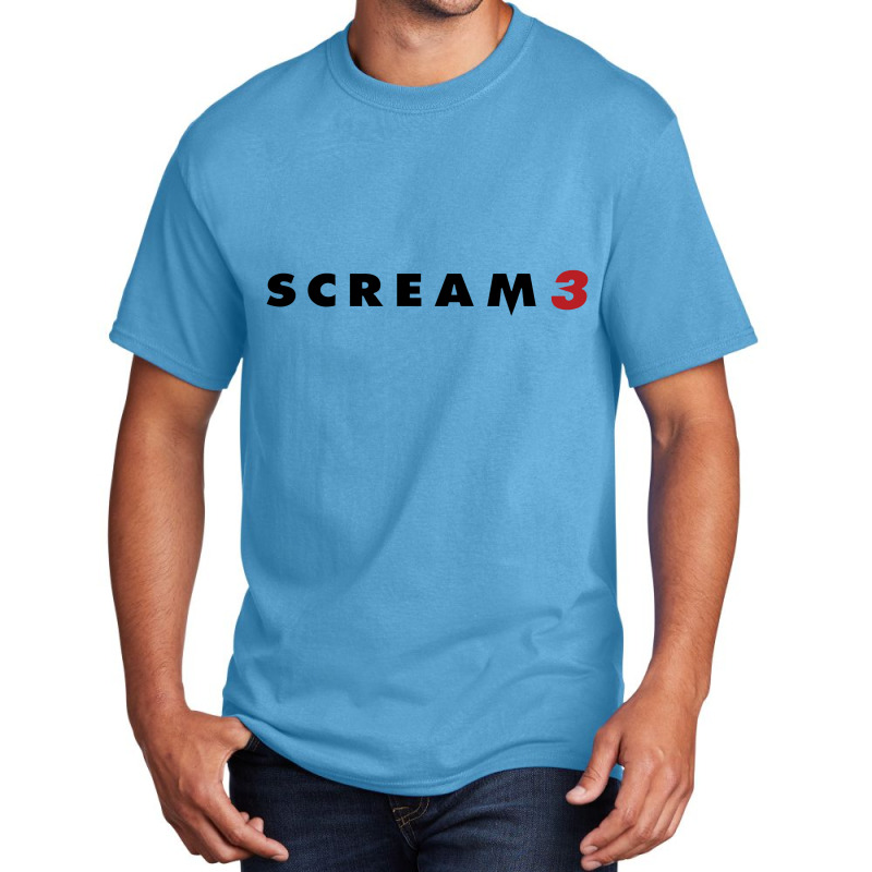 Scream 3 Basic T-shirt | Artistshot