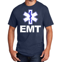 Emt Emergency Medical Technician Uniform Firts Aid Men Women Basic T-shirt | Artistshot