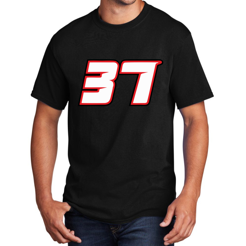 Number 37 Basic T-shirt | Artistshot