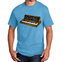 Analog Synthesizer 8bit Retro Artwork Design Basic T-shirt | Artistshot