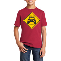 Gamer Zone Basic Youth T-shirt | Artistshot