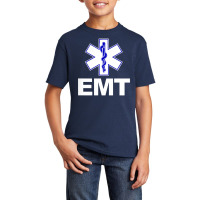 Emt Emergency Medical Technician Uniform Firts Aid Men Women Basic Youth T-shirt | Artistshot