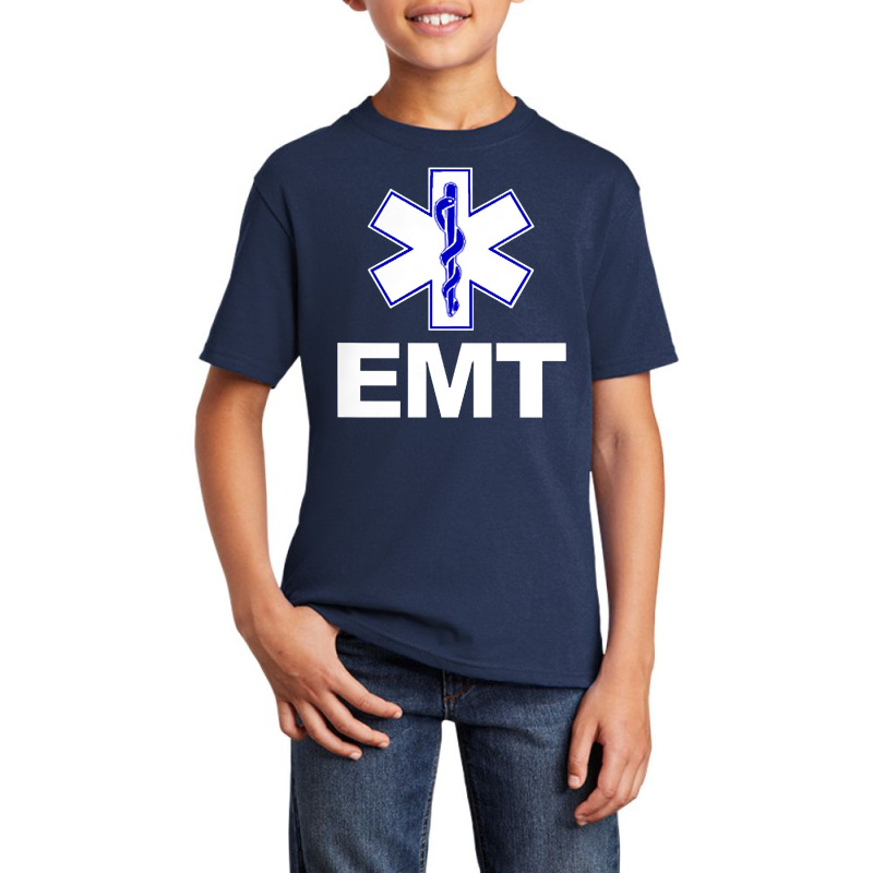 Emt Emergency Medical Technician Uniform Firts Aid Men Women Basic Youth T-shirt | Artistshot