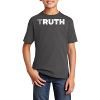 Truth Feminism & Equal Rights Quote By Ruth Bader Ginsburg T Shirt Basic Youth T-shirt | Artistshot