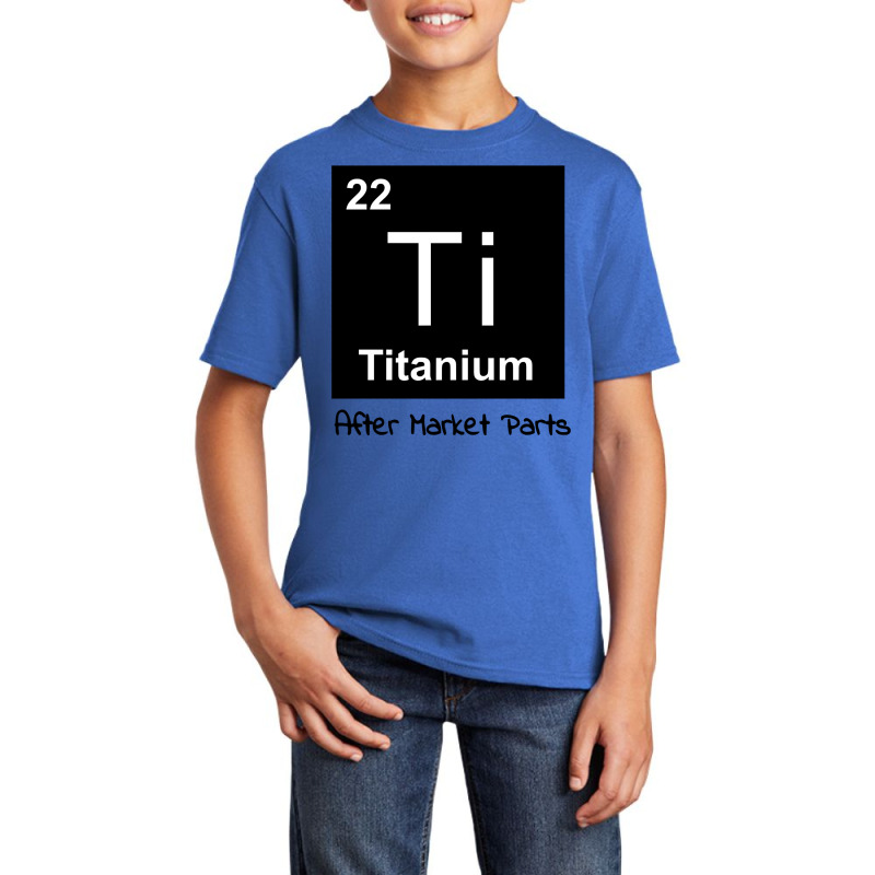 Titanium After Market Parts Sweatshirt Basic Youth T-shirt | Artistshot