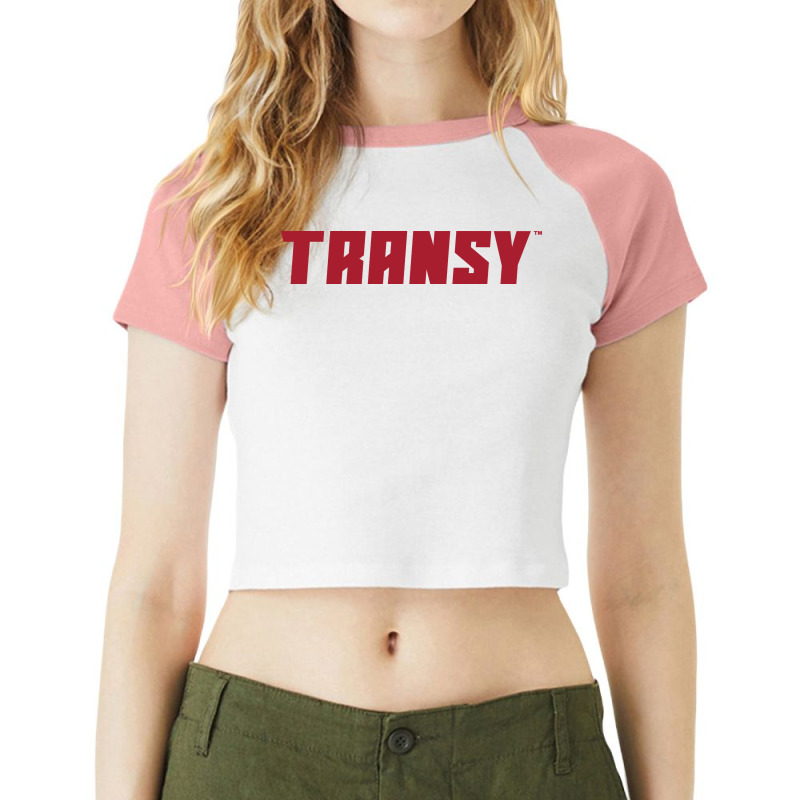 Transylvania University Transylvania  Pioneers Raglan Crop Top by AmeliaBeatrix | Artistshot