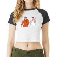 Birthday Mulaney  Mens My Favorite Raglan Crop Top | Artistshot