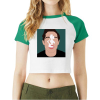 Day Gifts Mulaney  Women My Favorite Raglan Crop Top | Artistshot