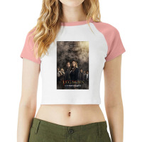 Cartoon Gifts Katherine  Men Women Raglan Crop Top | Artistshot