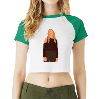 Funny Gifts Finsie  Funny Gifts Boy Girl Raglan Crop Top | Artistshot