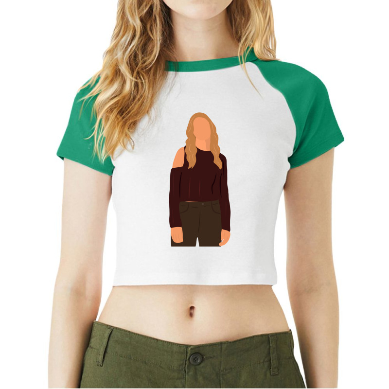 Funny Gifts Finsie  Funny Gifts Boy Girl Raglan Crop Top by Artist-Olga | Artistshot