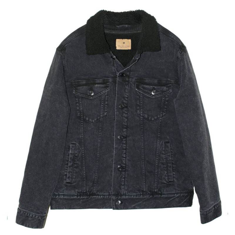 Summer Time Unisex Sherpa-lined Denim Jacket | Artistshot
